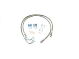 FRONT OR REAR BRAKE LINE HOSE PAIR FOR 5