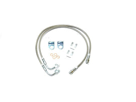 FRONT OR REAR BRAKE LINE PAIR FOR 2-5