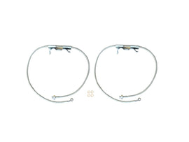FRONT BRAKE LINE PAIR D44 FOR 2.5-6.5