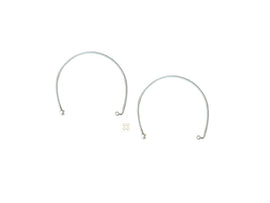 Jeep Wrangler JL Rear Brakeline Pair D44 for 2-5