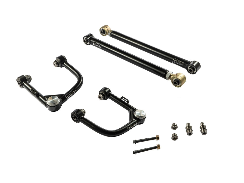 VARIANT  EVO-BR1001S2  Stage 2 - Front Upper & Rear Lower  No Shocks  