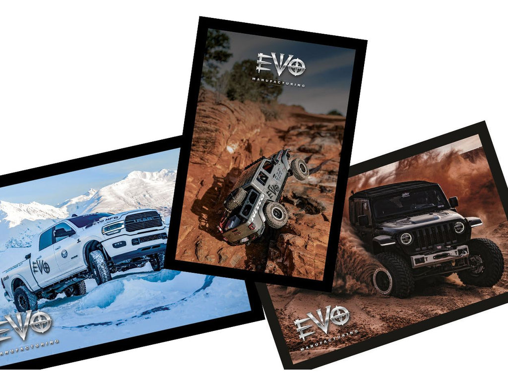 EVO MFG POSTER 3-Pack