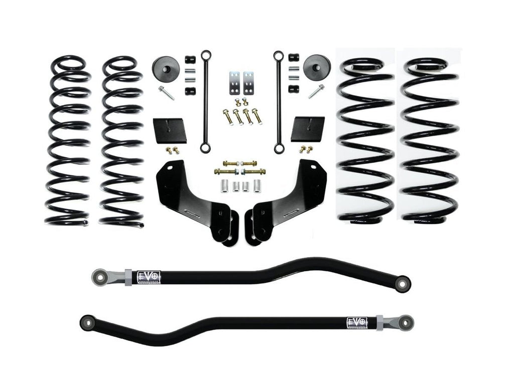 2.5" HEAVY DUTY GAS/392JEEP WRANGLER JL JLU LIFT KIT ENFORCER SUSPENSION SYSTEMS HD