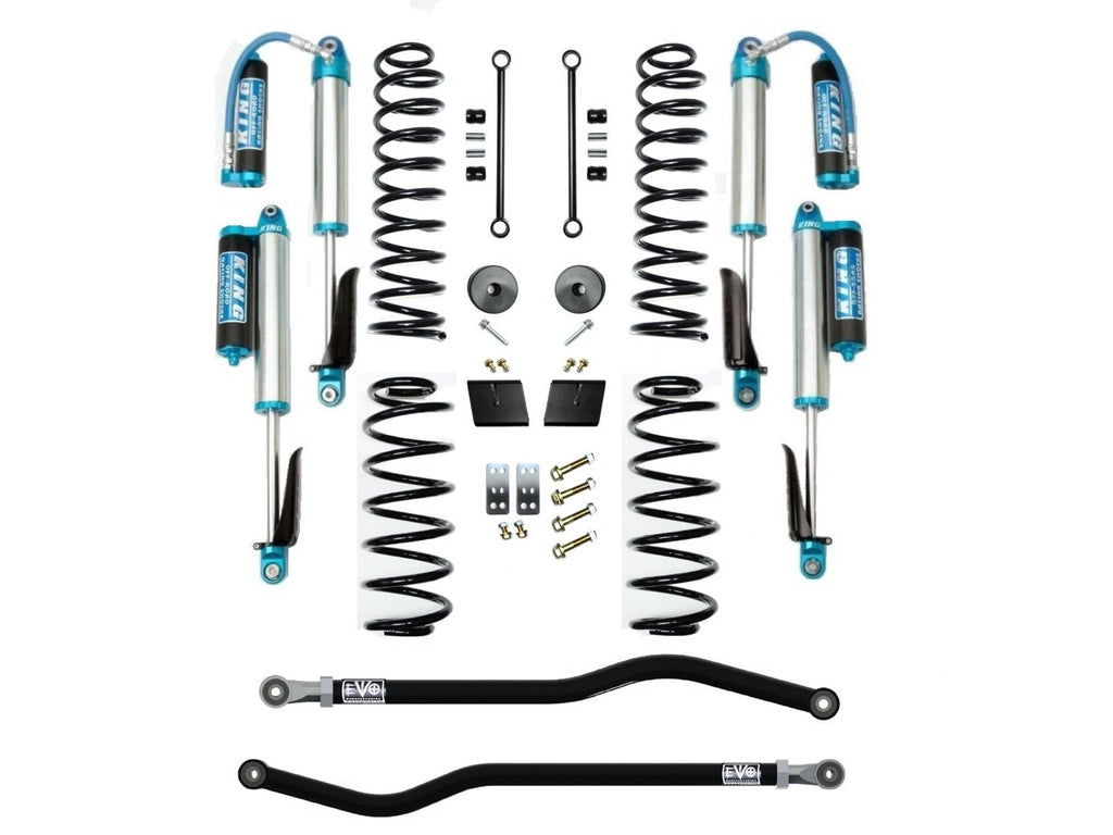 2.5" HEAVY DUTY GAS/392JEEP WRANGLER JL JLU LIFT KIT ENFORCER SUSPENSION SYSTEMS HD