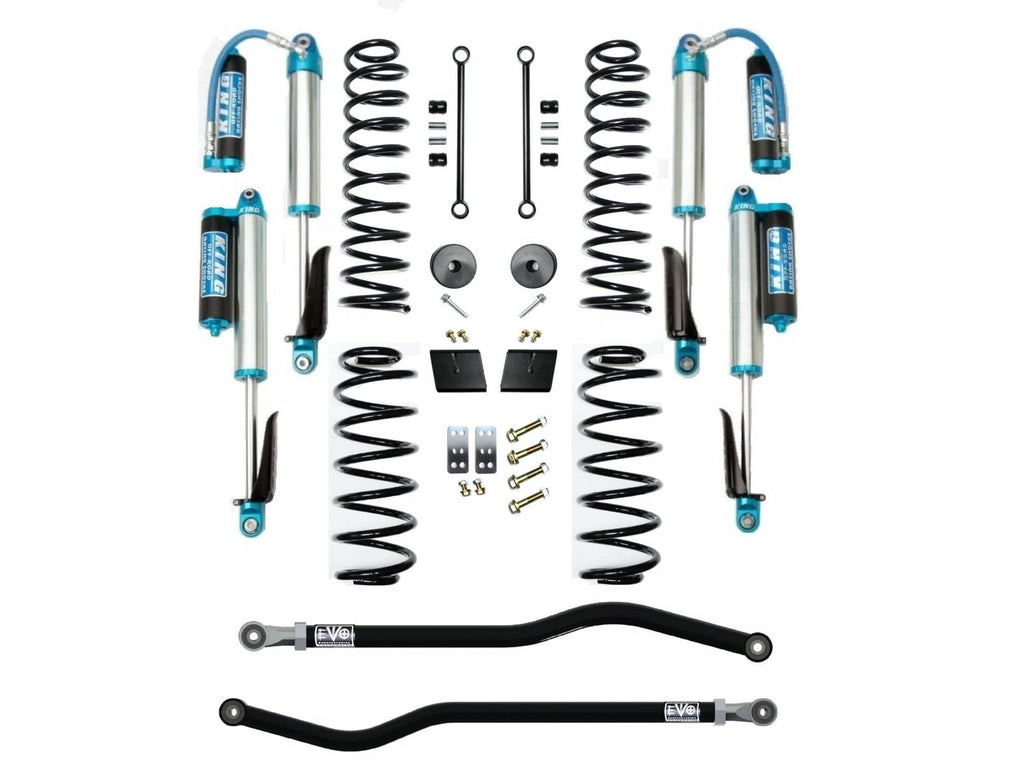 JL JLU HD (Gas) 2.5" HEAVY DUTY ENFORCER SUSPENSION SYSTEMS