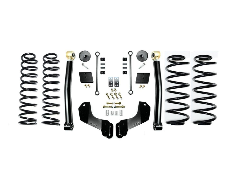 2.5" HEAVY DUTY GAS/392JEEP WRANGLER JL JLU LIFT KIT ENFORCER SUSPENSION SYSTEMS HD