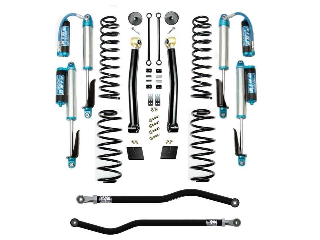 2.5" HEAVY DUTY GAS/392JEEP WRANGLER JL JLU LIFT KIT ENFORCER SUSPENSION SYSTEMS HD