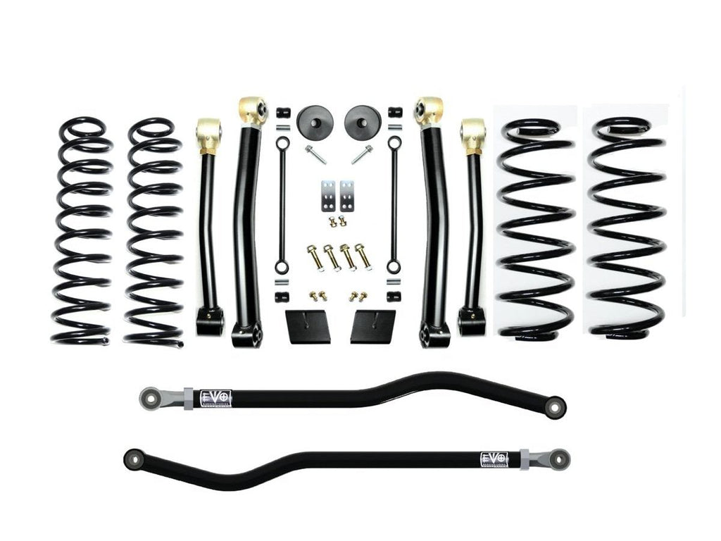 2.5" HEAVY DUTY GAS/392JEEP WRANGLER JL JLU LIFT KIT ENFORCER SUSPENSION SYSTEMS HD