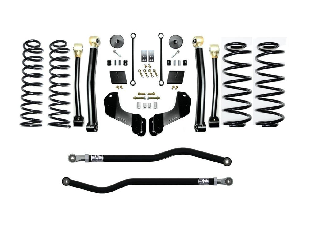 2.5" HEAVY DUTY GAS/392JEEP WRANGLER JL JLU LIFT KIT ENFORCER SUSPENSION SYSTEMS HD