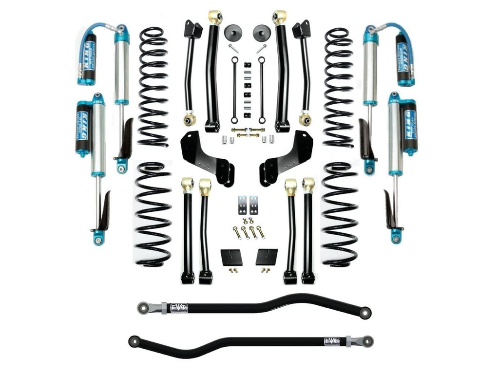 2.5" HEAVY DUTY GAS/392JEEP WRANGLER JL JLU LIFT KIT ENFORCER SUSPENSION SYSTEMS HD