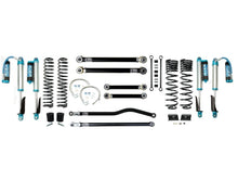 Load image into Gallery viewer, VARIANT  EVO-3060S3HDPKA  STAGE 3  King 2.5” Shocks Blue with Compression Adjusters  Front / Rear Track Bars