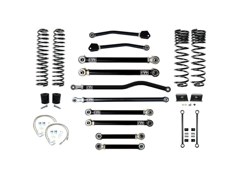 VARIANT  EVO-3060S4HDP  STAGE 4  No Shocks  Front / Rear Track Bars
