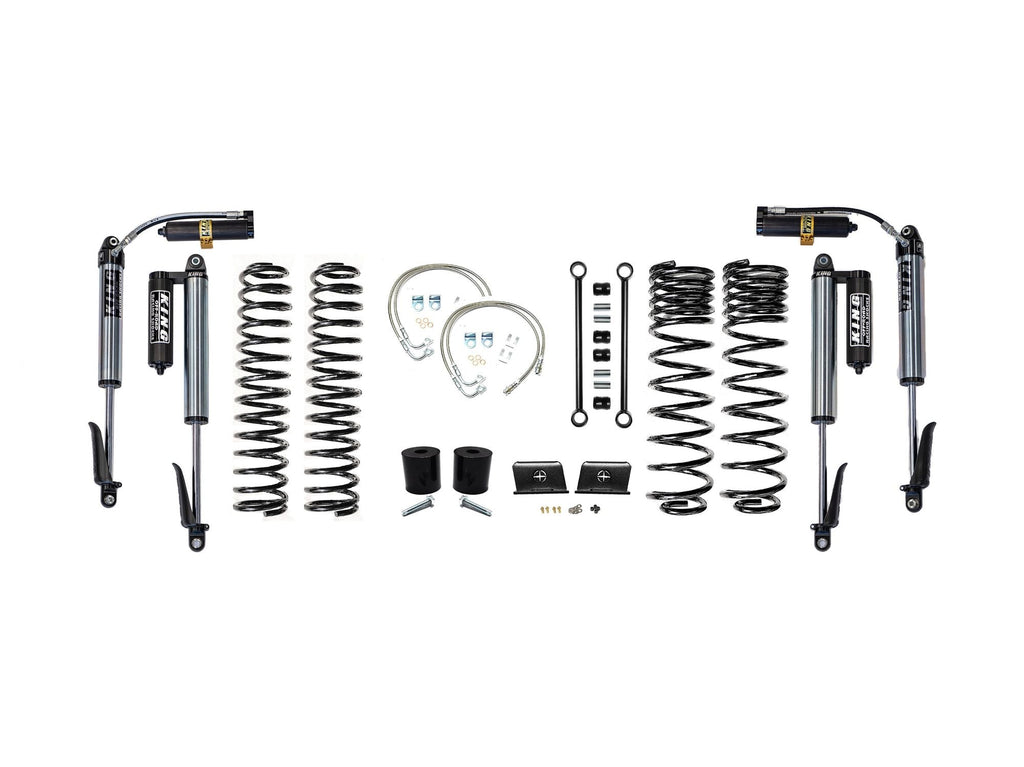 VARIANT  EVO-3060S1HDKB  STAGE 1  King 2.5” Shocks Custom Black  No Track Bars
