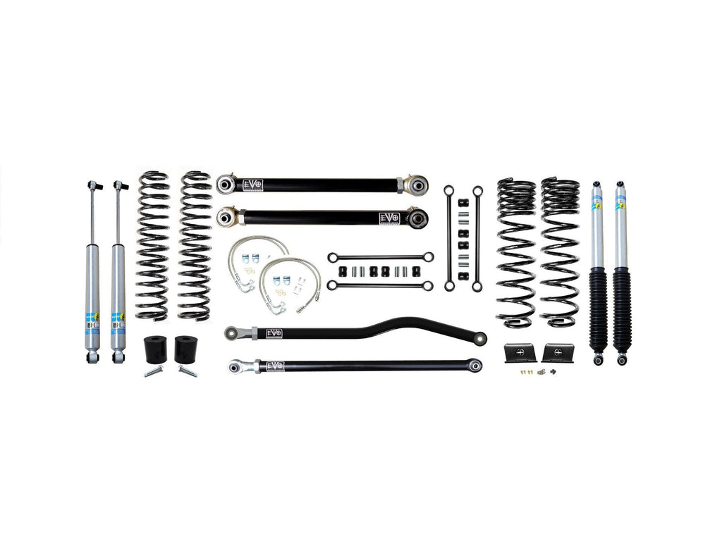 VARIANT  EVO-3060S2HDPBIL  STAGE 2  Bilstein 2.0" Shocks  Front / Rear Track Bars