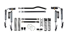 Load image into Gallery viewer, VARIANT  EVO-3060S2HDPKB  STAGE 2  King 2.5” Shocks Custom Black  Front / Rear Track Bars