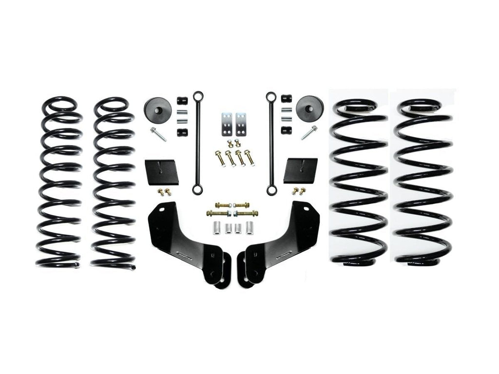 2.5 INCH 4XE JEEP JL WRANGLER LIFT KIT ENFORCER SUSPENSION SYSTEMS