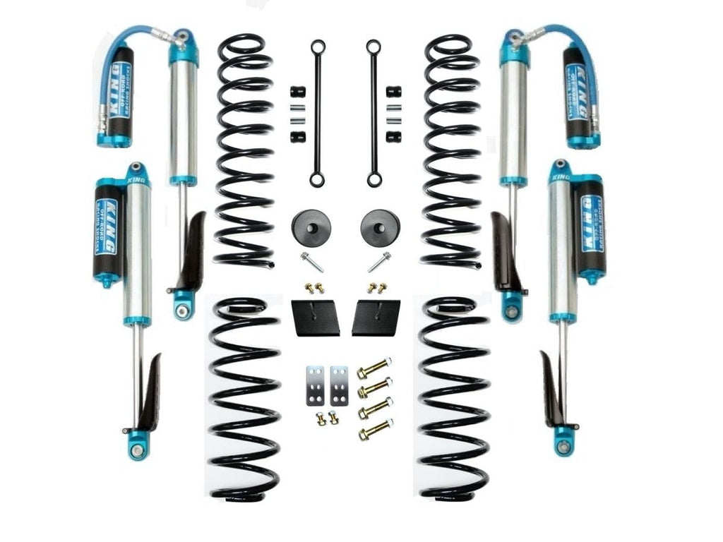 2.5 INCH 4XE JEEP JL WRANGLER LIFT KIT ENFORCER SUSPENSION SYSTEMS
