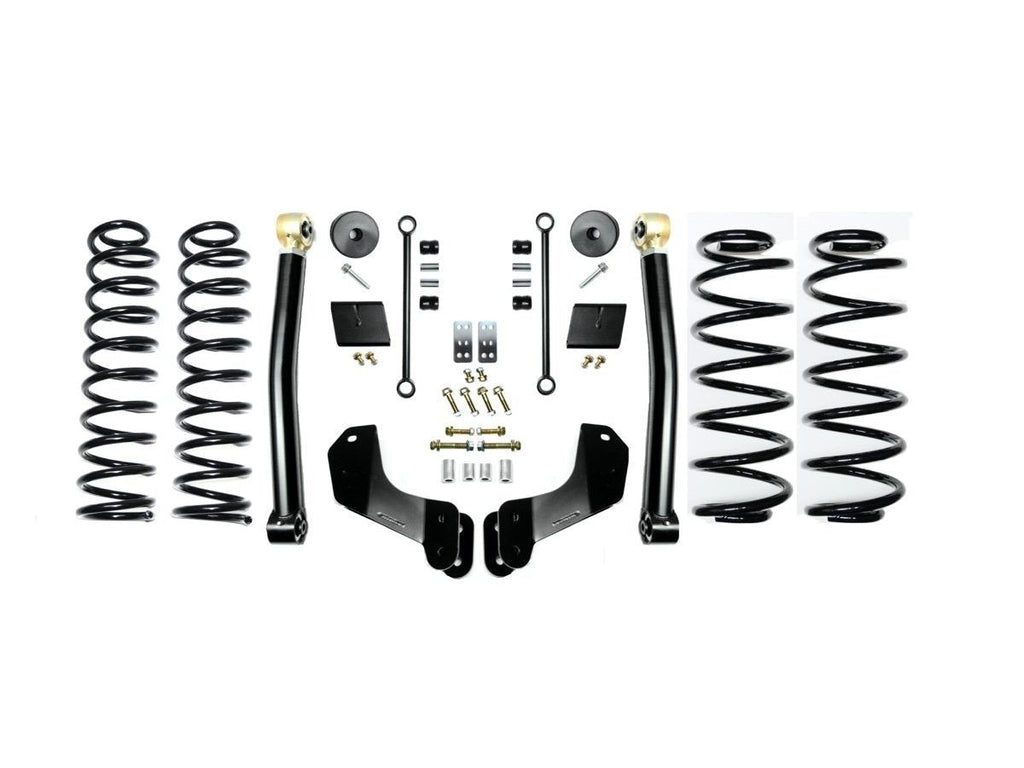 2.5 INCH 4XE JEEP JL WRANGLER LIFT KIT ENFORCER SUSPENSION SYSTEMS