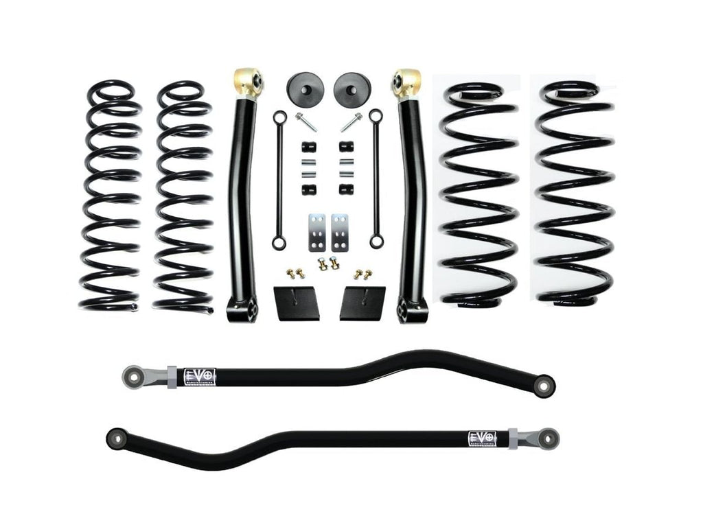 2.5 INCH 4XE JEEP JL WRANGLER LIFT KIT ENFORCER SUSPENSION SYSTEMS