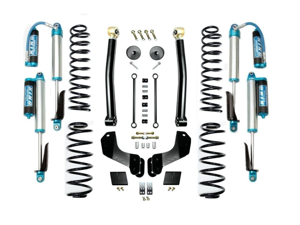 VARIANT  EVO-3014S2EKA  STAGE 2 Overland  King 2.5” Shocks with Compression Adjusters  No Track Bars