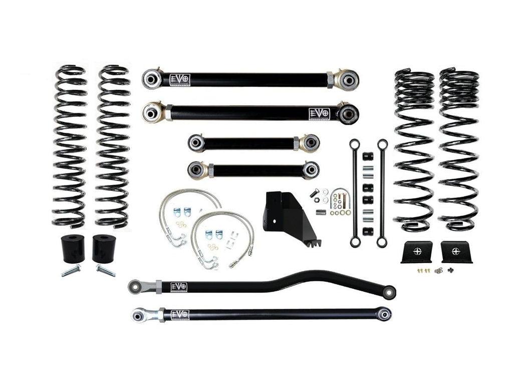 VARIANT  EVO-3062S3HDP  STAGE 3  No Shocks  Front / Rear Track Bars