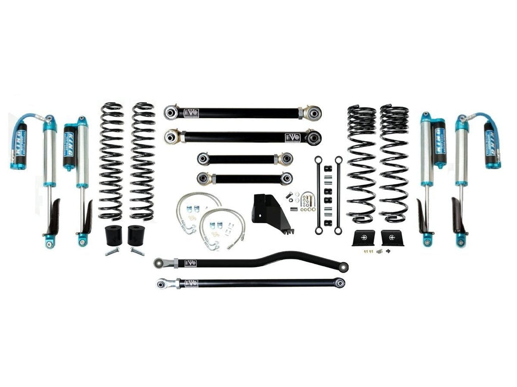 4.5" HEAVY DUTY GAS JT GLADIATOR LIFT KIT ENFORCER SUSPENSION SYSTEMS HEAVY DUTY