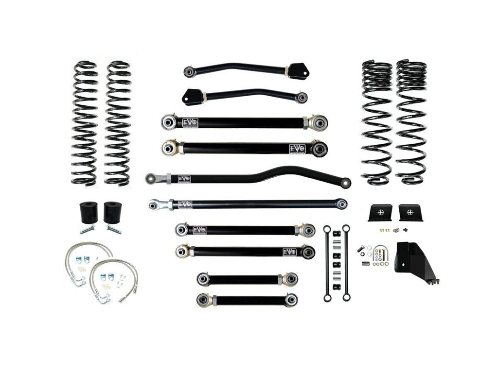 4.5" HEAVY DUTY GAS JT GLADIATOR LIFT KIT ENFORCER SUSPENSION SYSTEMS HEAVY DUTY