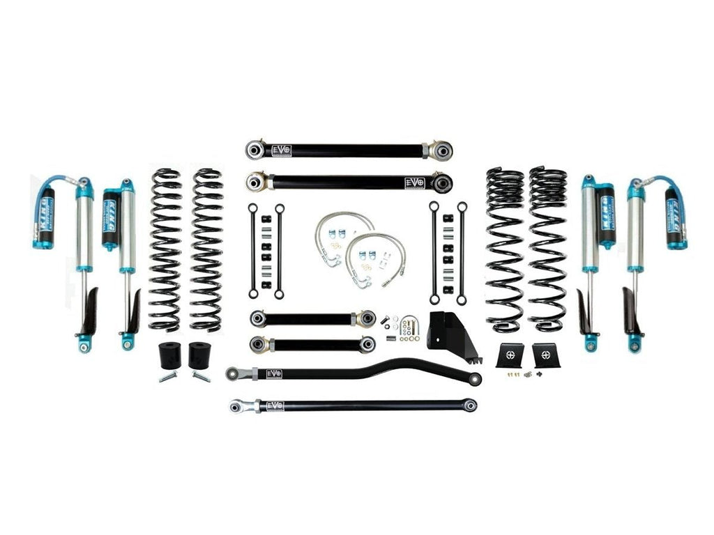 VARIANT  EVO-3064S3DPK  STAGE 3  King 2.5” Shocks  Front / Rear Track Bars