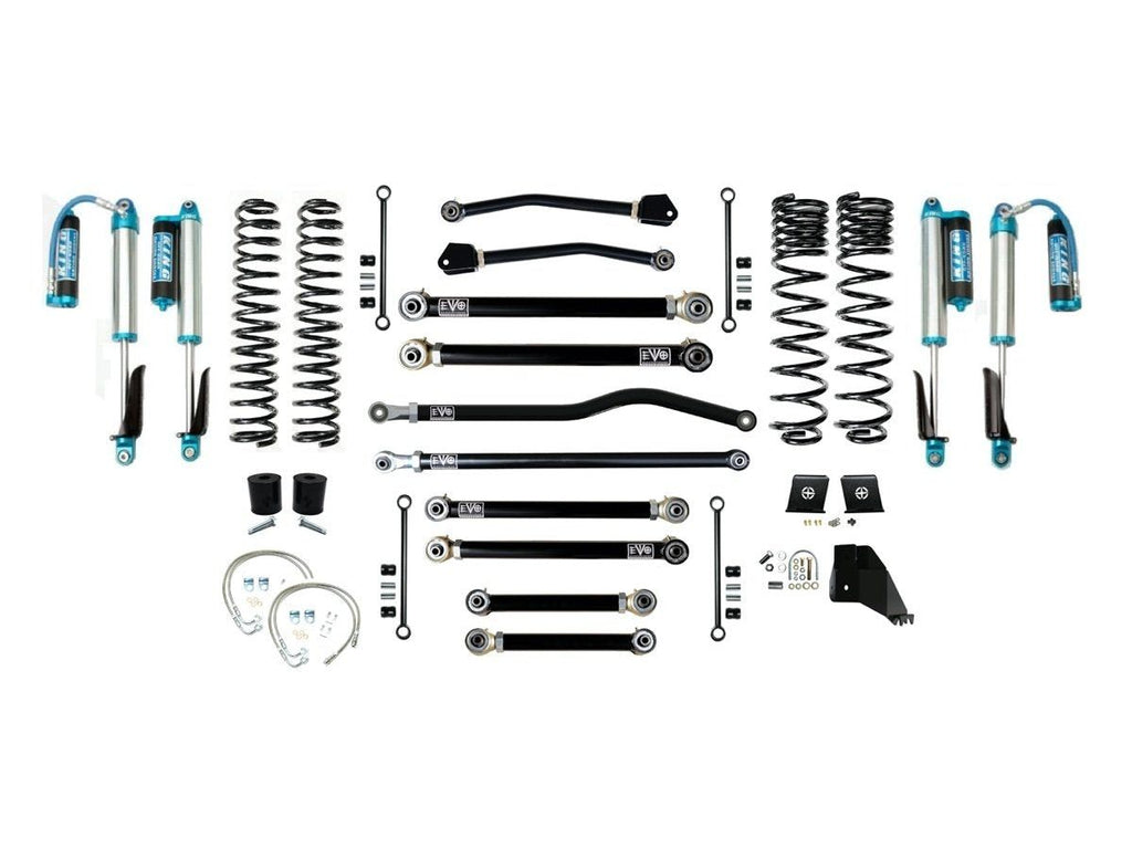 VARIANT  EVO-3064S4DPKA  STAGE 4  King 2.5” Shocks with Compression Adjusters  Front / Rear Track Bars