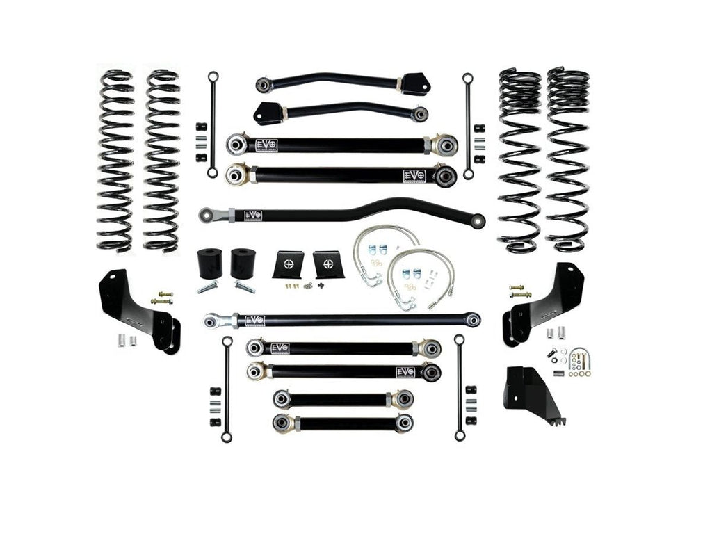 VARIANT  EVO-3065S4DP  STAGE 4 Overland  No Shocks  Front / Rear Track Bars
