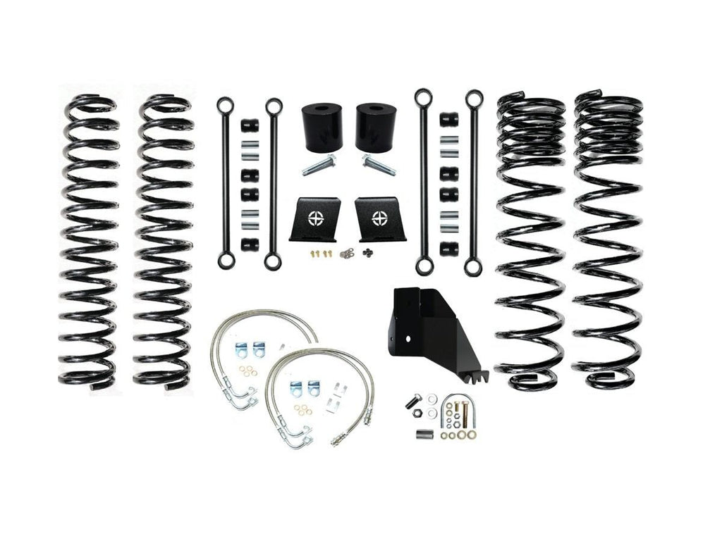 6.5" HEAVY DUTY GAS JT GLADIATOR LIFT KIT ENFORCER SUSPENSION SYSTEMS HD