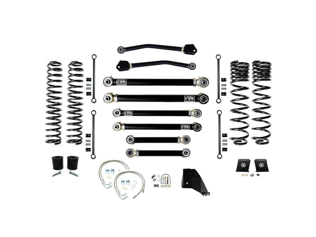 6.5" HEAVY DUTY GAS JT GLADIATOR LIFT KIT ENFORCER SUSPENSION SYSTEMS HD