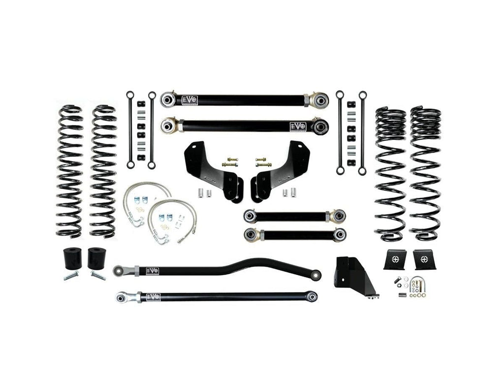 VARIANT  EVO-3065S3HDP  STAGE 3 Overland  No Shocks  Front / Rear Track Bars