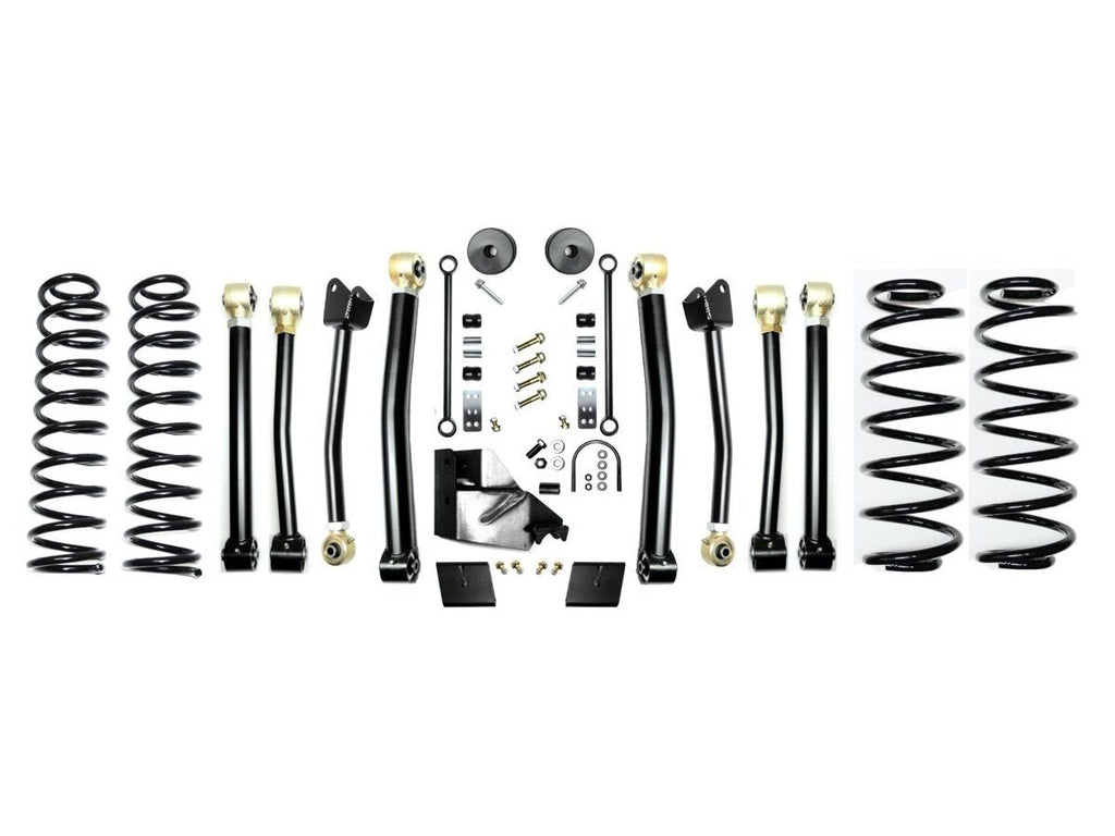 4.5" HEAVY DUTY GAS/392 JEEP WRANGLER JL JLU LIFT KIT ENFORCER SUSPENSION SYSTEMS HEAVY DUTY HD