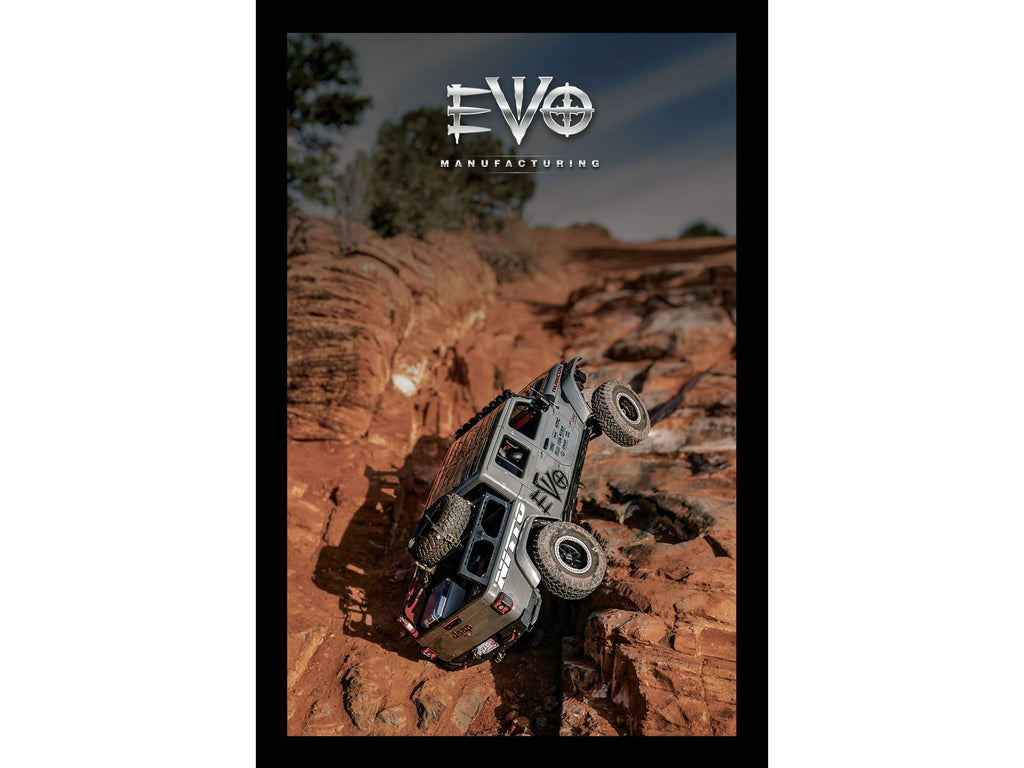 EVO MFG POSTER JEEP GLADIATOR ENFORCER OVERLAND PRO