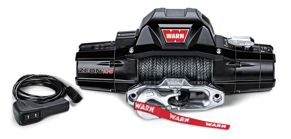 ZEON 10-S WINCH with Spydura Synthetic Rope