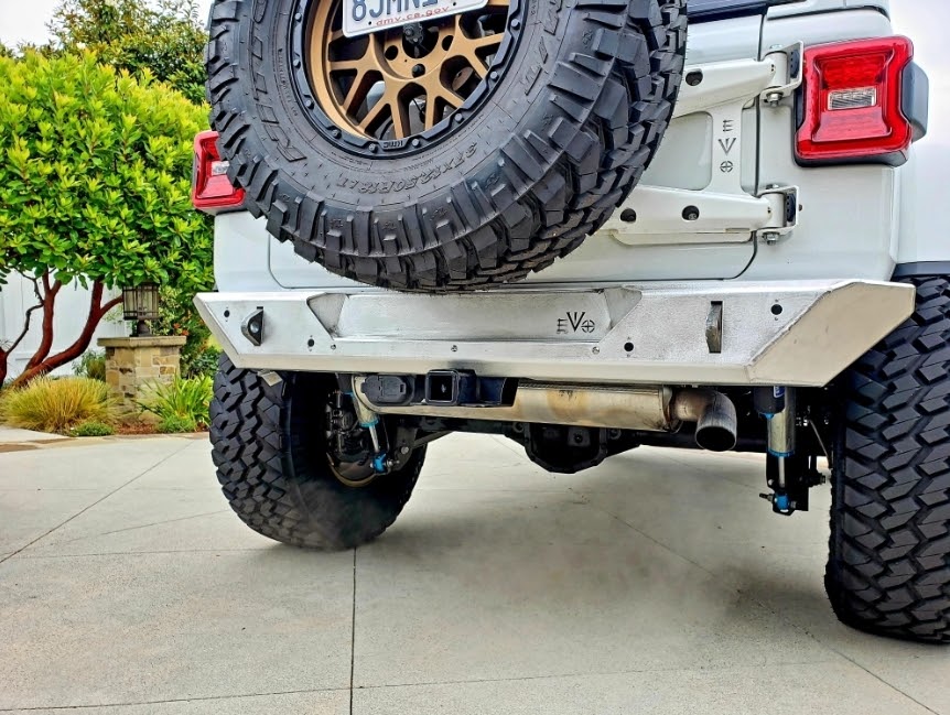 Jeep Wrangler Rear Alumilite Bumper