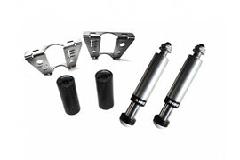 REAR ROCKSSTOPS (BLACK) FOR JK/JKU