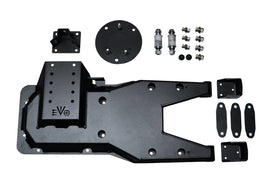 PRO SERIES HINGED GATE CARRIER (BLACK) FOR JK/JKU