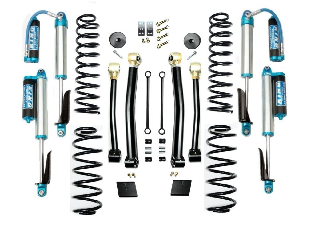 2.5" LIFT 4XE ENFORCER SUSPENSION SYSTEMS FOR JL