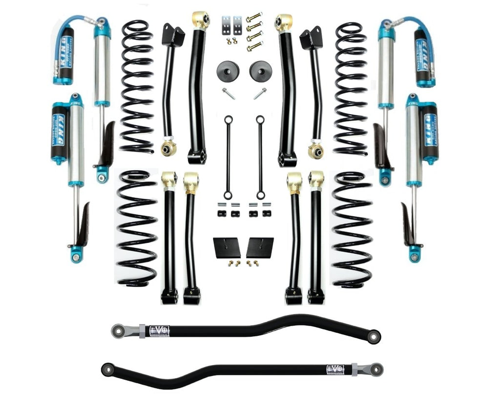 2.5" LIFT 4XE ENFORCER SUSPENSION SYSTEMS FOR JL