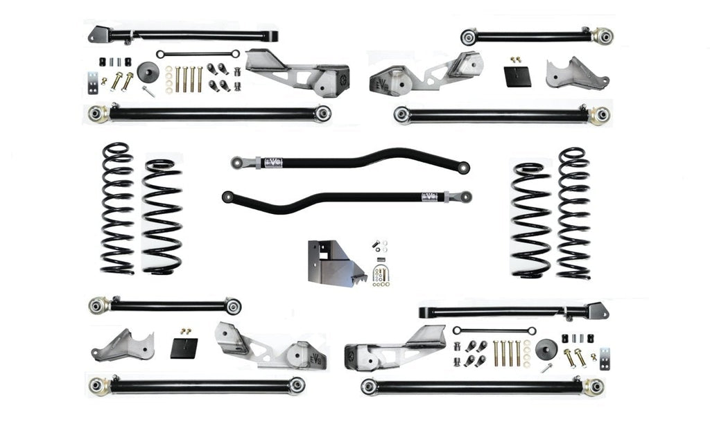 2.5” HIGH CLEARANCE LONG ARM SUSPENSION SYSTEM FOR JLU ( 4 DOOR ONLY )