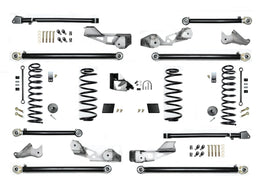 2.5” HIGH CLEARANCE LONG ARM SUSPENSION SYSTEM FOR HD JLU ( 4 DOOR ONLY )