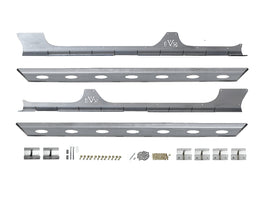 BOMBER ROCKERS WITH SKINS, 4 DOOR 4 DOOR FOR JLU