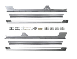 ROCKER STEP W/ BODY ROCKSKINS, 4 DOOR FOR JLU