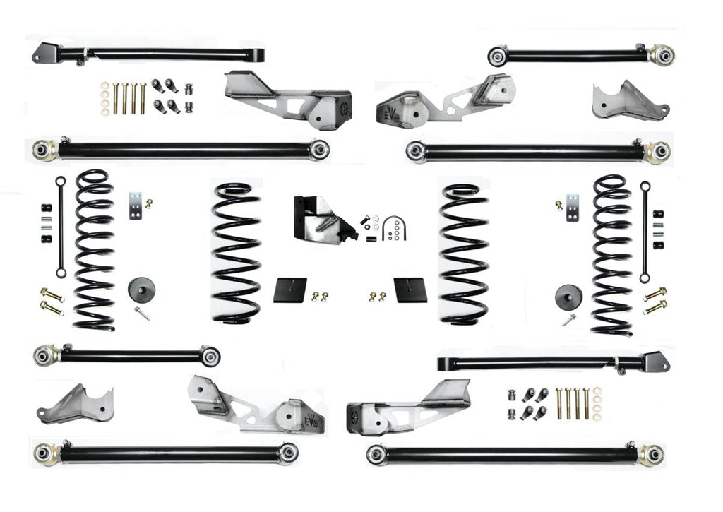 Jeep Wrangler JLU (Diesel/392) 4.5" HIGH CLEARANCE LONG ARM SUSPENSION SYSTEM ( 4 DOOR ONLY )
