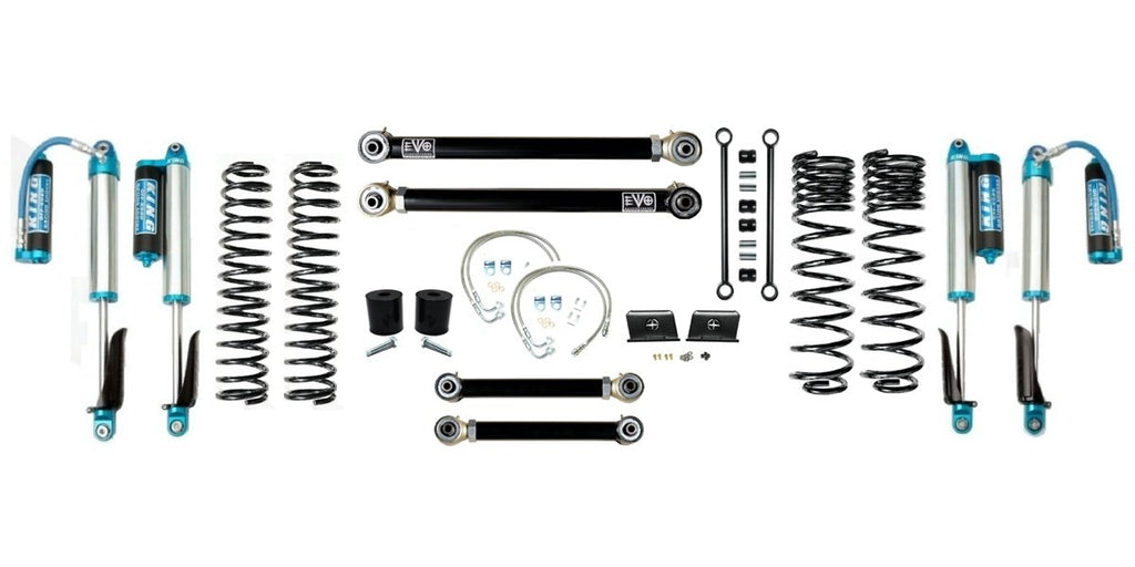 Jeep Gladiator JT (Gas) 2.5" ENFORCER SUSPENSION SYSTEMS - EVO Manufacturing
