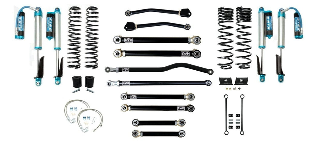 Jeep Gladiator JT (Gas) HD 2.5" ENFORCER SUSPENSION SYSTEMS FOR HEAVY DUTY