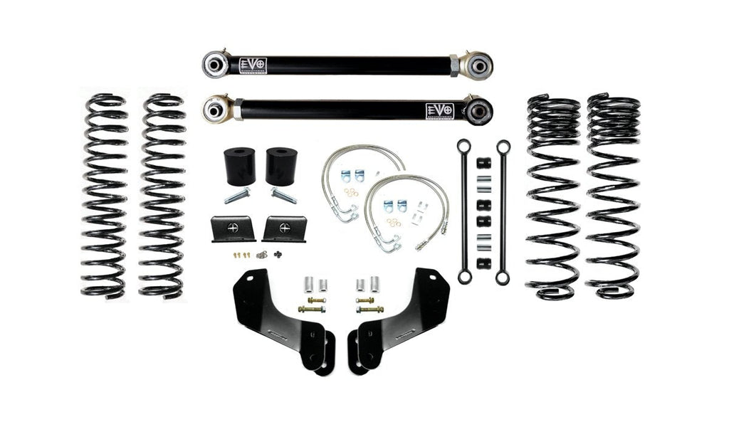 Jeep Gladiator JT (Gas) 2.5" ENFORCER SUSPENSION SYSTEMS - EVO Manufacturing