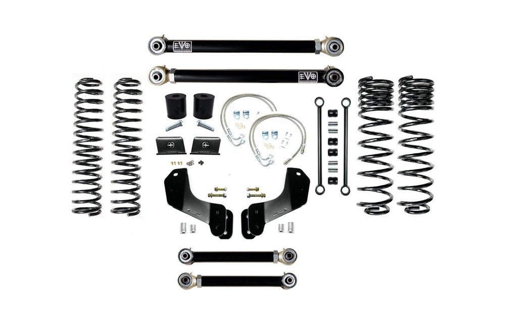 Jeep Gladiator JT (Gas) HD 2.5" ENFORCER SUSPENSION SYSTEMS FOR HEAVY DUTY